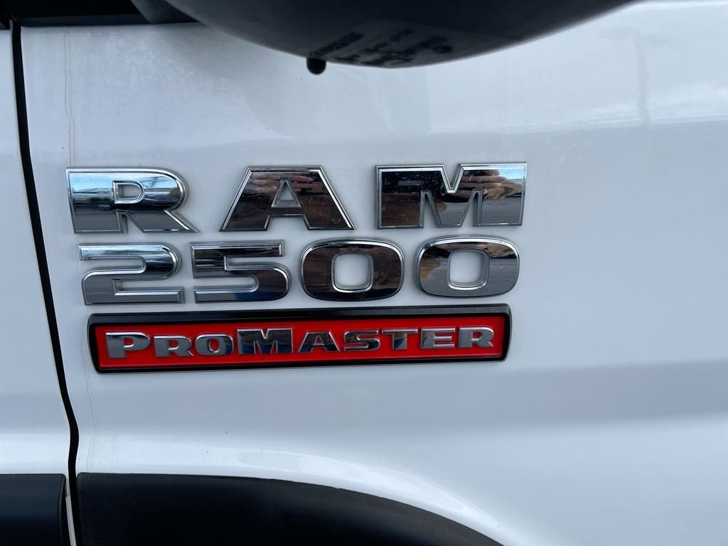 2019 RAM ProMaster 2500 Window Van High Roof 159' WB